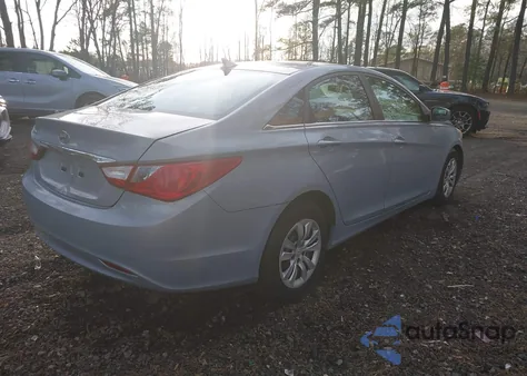 2011 Hyundai Sonata Gls from USA, damaged, VIN 5NPEB4AC6BH213542